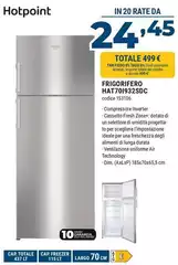 Hotpoint - Frigorifero HAT70I932SDC