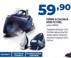 Hyundai - Ferro A Caldaia HHN-FC15BL