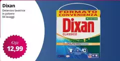 Dixan - Detersivo Lavatrice In Polvere Dixan - Detersivo Lavatrice In Polvere