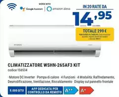 Hyundai - Climatizzatore WSHN-265AF3 KIT