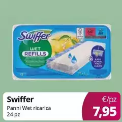 Swiffer - Panni Wet Ricarica