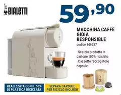 Bialetti - Macchina Del Caffe' Gioia