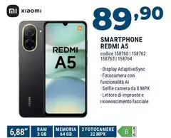 Xiaomi - Smartphone Redmi A5
