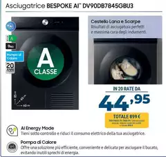 Samsung - Asciugatrice Bespoke AI™ DV90DB7845GBU3
