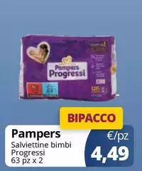 Pampers - Salviettine Bimbi Progressi Pampers - Salviettine Bimbi Progressi