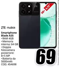 ZTE - Smartphone Blade A35