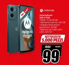 Motorola - Smartphone G05 4+256