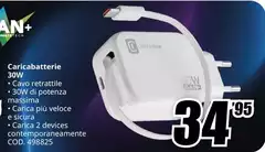 Caricabatterie 30w