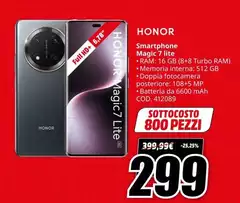 Honor - Smartphone Magic 7 Lite