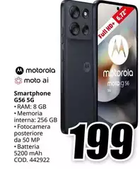 Motorola - Smartphone G56 5G