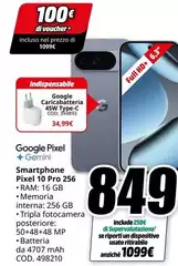 Samsung - Google Pixel + Gennini Smartphone Pixel 10 Pro 256 Gb