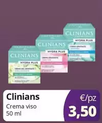 Clinians - Crema Viso
