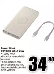 Daikin - Power Bank Pb10000 Wrls 25w