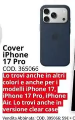 Clear - Cover Iphone 17 Pro