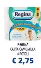 Regina - Carta Camomilla Regina - Carta Camomilla