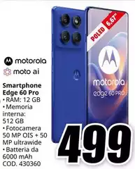 Motorola - Edge 60 Pro
