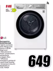 LG - Asciugatrice RH909NAV2QR