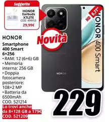 Honor - Smartphone Android Smart
