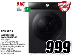 Samsung - DV90D8845GB