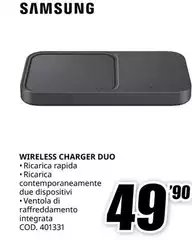 Samsung - Wireless Charger Duo