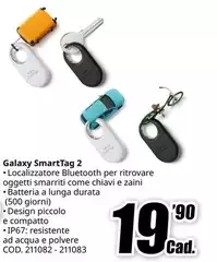 Samsung - Galaxy Smarttag 2