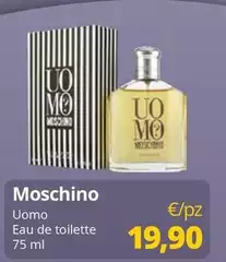 Moschino - Uomo Eau De Toilette