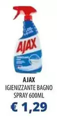 Ajax - Igienizzante Bagno Spray