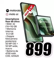 Motorola - Smartphone Razr 60 Ultra