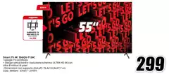Google - Smart TV 4K 55GO87146C