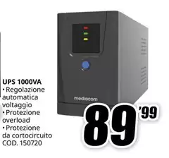 Meliconi - Ups 1000va