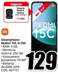 Xiaomi - Smartphone Redmi 15C 4+256