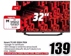Google - Smart Tv Hd 32GH-7024