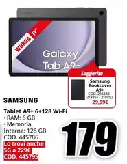 Samsung - Tablet A9+6+128 Wi-Fi