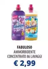 Fabuloso - Ammorbidente Concentrato Fabuloso - Ammorbidente Concentrato