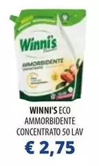Winni's - Eco Ammorbidente Concentrato 50 Lav Winni's - Eco Ammorbidente Concentrato 50 Lav