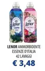 Lenor - Ammorbidente Essenze D'italia Lenor - Ammorbidente Essenze D'italia