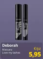Deborah - Mascara Love My Lashes Deborah - Mascara Love My Lashes