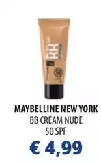 Maybelline - Bb Cream Nude Maybelline - Bb Cream Nude