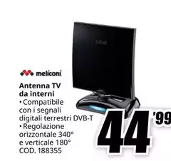Meliconi - Antenna Da Interni