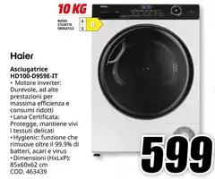 Haier - Asciugatrice HD-100-D959E-IT