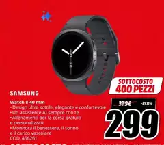 Samsung - Watch 8 40 Mm