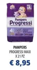 Pampers - Progressi Maxi Pampers - Progressi Maxi