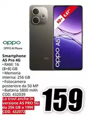 Oppo - Smartphone A5 Pro 4g