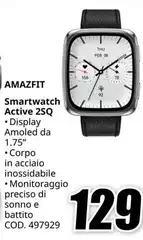 Amazfit - Smartwatch Active 2SQ