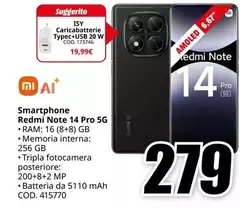 Xiaomi - Smartphone Redmi Note 14 Pro 5g