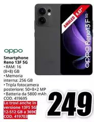 Oppo - Smartphone Reno 13F 5G
