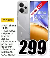 Realme - Smartphone 14 5g