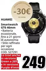 Huawei - Smartwatch Gt6 46mm