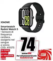 Xiaomi - Smartwatch Redmi Watch 5