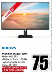 Philips - Monitor 24F 1N 1100A